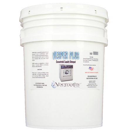 Vesper Plus Concentrated Laundry Detergent - 5 Gal. Pail
