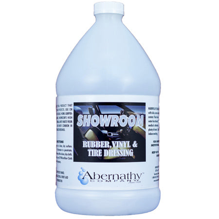 Showroom Rubber, Leather, Vinyl-Cleaner, Conditioner - Gal.