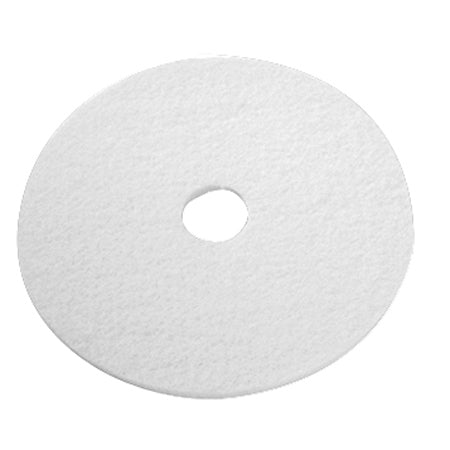 Merit White Polishing Pad - 14"