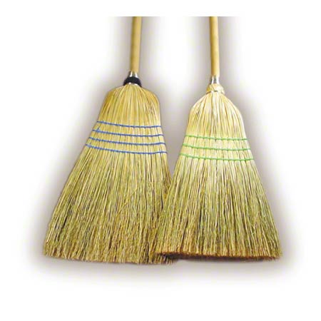 Maids Broom - 7/8" x 54", 10" Flare