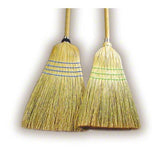 Maids Broom - 7/8" x 54", 10" Flare