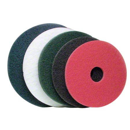 Heavy Duty Scrubbing Floor Pad - 15", Green