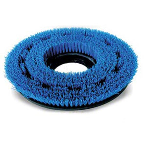 Better Brush Stiff Blue Poly Rotary Brush - 13"