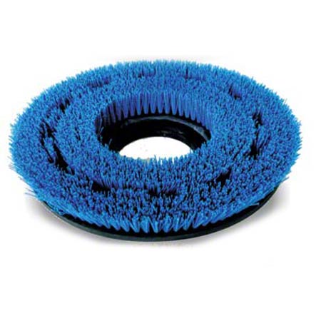 Better Brush Stiff Blue Poly Rotary Brush - 13"