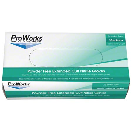 HOSPECO® ProWorks® Nitrile Powder Free Glove - Small