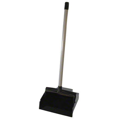Impact® Plastic Lobby Dust Pan w/PVC Handle