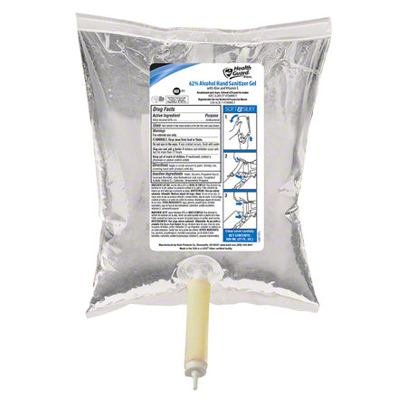 Health Guard® 62% Alcohol Hand Sanitizer Gel - 800 mL Bag-in-Box
