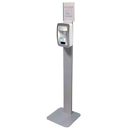 Kutol No Touch Floor Stand w/Sign