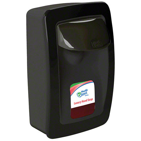 Designer Series Wall Mount Dispenser - Black/Black