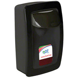 Designer Series Wall Mount Dispenser - Black/Black