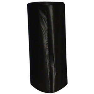 NAPCO Black Virgin Linear LD Coreless Roll - 33 x 39, .80 mil
