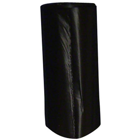 NAPCO Black Virgin Linear LD Coreless Roll - 33 x 39, .80 mil