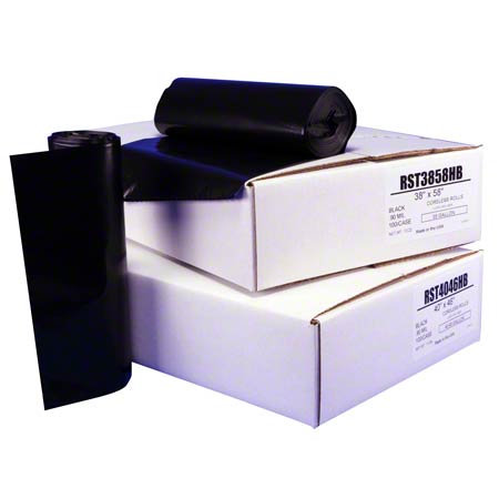 NAPCO Premium Liner - 24x32, .65 mil, Black