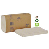Tork® Universal Quality Singlefold Hand Towel - White