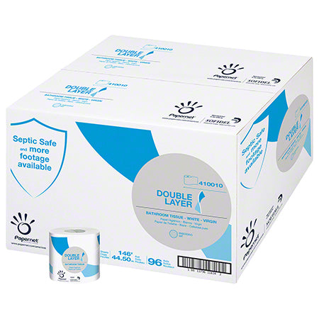 Sofidel Double Layer Bathroom Tissue - 3.98" x 3.50"