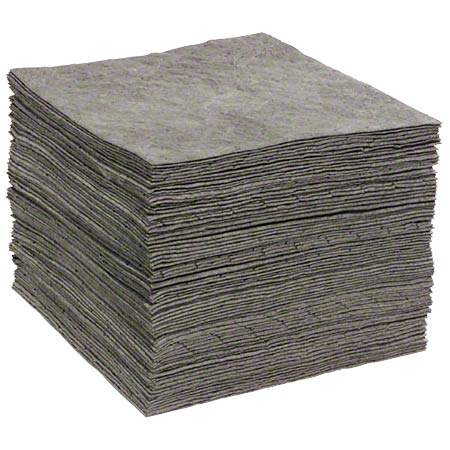 SpillTech Defender™ Gray Mat Pad - 15" x 19", HeavyWeight