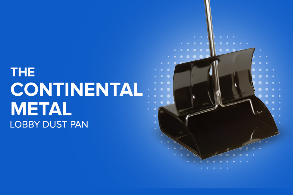 Sweeping Excellence: The Continental Metal Lobby Dust Pan