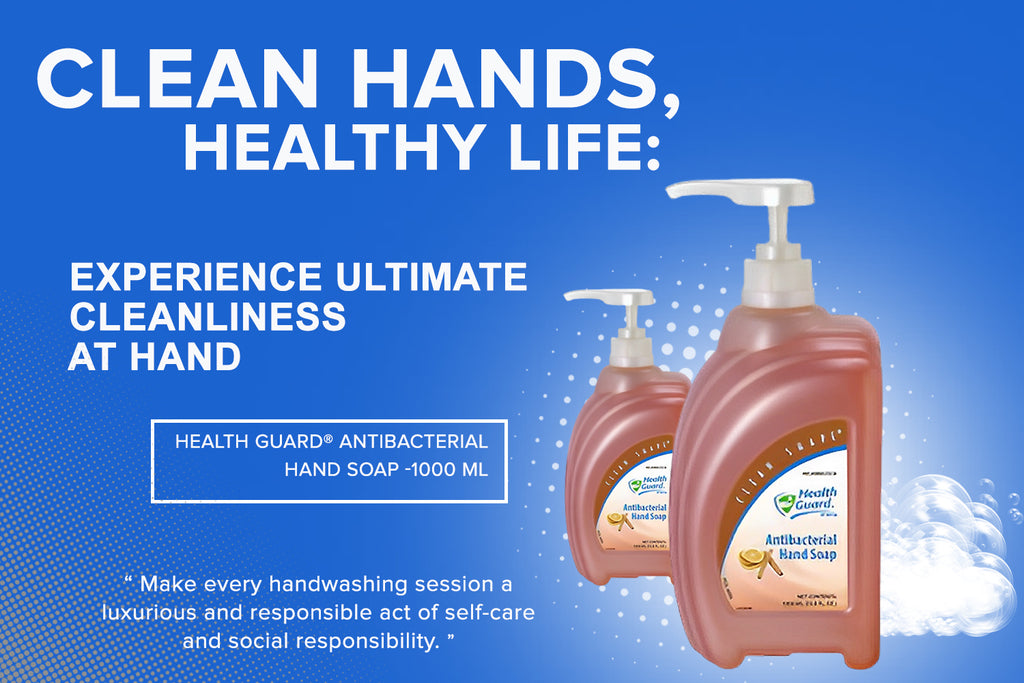 Clean Hands, Healthy Life: Experience Ultimate Cleanliness at hand