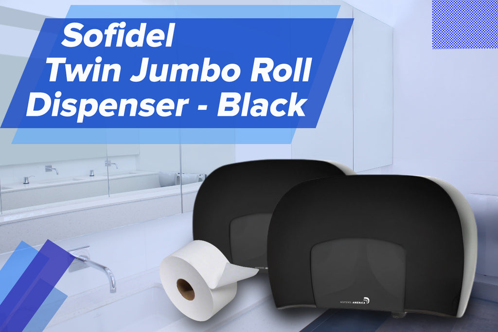 Maximizing  Restroom Efficiency: Unveiling the Twin Jumbo Roll Dispenser