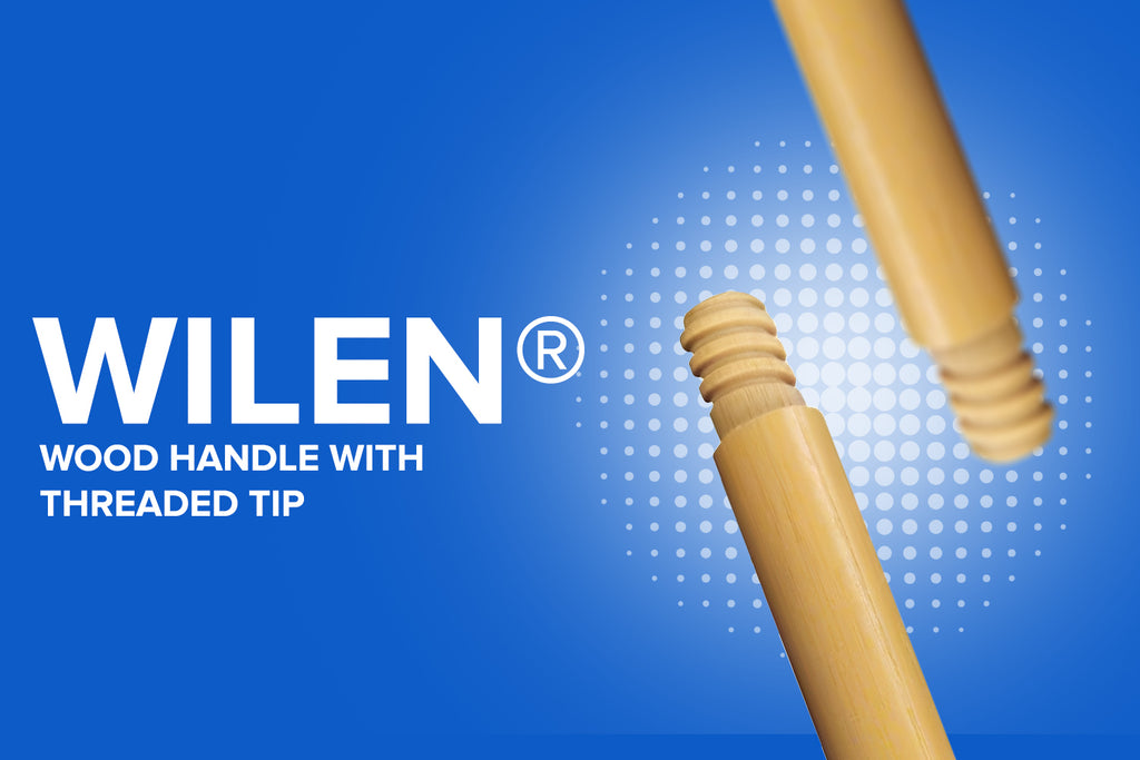 Optimizing Cleaning Efficiency with the Wilen® Wood Handle with Threaded Tip - 60"