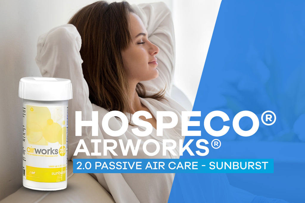 Embrace Radiant Freshness with HOSPECO® AirWorks® 2.0 Passive Air Care - Sunburst