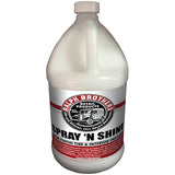 Spray 'N Shine Satin Finish Tire & Interior Dressing - Gal.