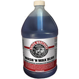 Wash 'N Wax Blue Mega Foaming Automotive Wash Soap - Gal.