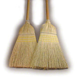 Heavy Duty Industrial Broom - Blend, 4 Sew