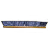 Better Brush Flagged Gray Poly Floor Brush - 36", Wood