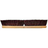 Better Brush Maroon Polypropylene Garage Brush - 36", Wood