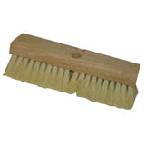 Better Brush Cream Plastic Bristle Deck Scrub Brush - 12"