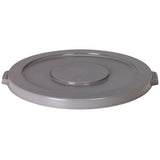 Continental Lid for #1001 Huskee - 10 Gal., Grey