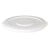 Continental Lid for #2000 Huskee - 20 Gal., White