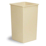 Continental Swingline™ Receptacle Base - 25 Gal., Beige