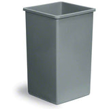 Continental Swingline™ Receptacle Base -25 Gallon, Grey