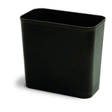 Continental UL Classified Rect. Wastebasket - 27 5/8 Qt