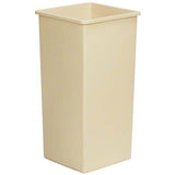 Continental Swingline™ Receptacle Base -32 Gal., Beige