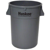 Continental Round Huskee w/o lid - 44 Gal., Grey