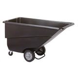 Continental 1.1 Cubic Yard Tilt Truck - Standard Duty, Black