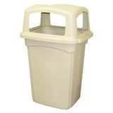 Continental Colossus™ Receptacle - 56 Gal., Four Openings