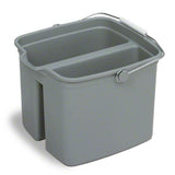 Continental Huskee® 16 Qt. Divided Plastic Pail