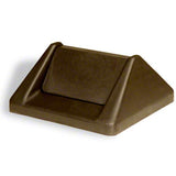 Continental Swing Top Lid - Brown