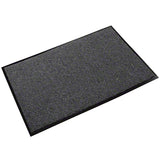 Crown Rely-On™ 315 Olefin Wiper Mat - 3' x 5', Charcoal