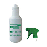 Enviro Solutions™ ES72 GREEN 32 oz. M/D HMIS Bottle w/Trigger