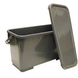 Golden Star® Microfiber Charging Bucket - Gray