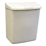 HOSPECO® Health Gards® Feminine Hygiene Waste Receptacle - White