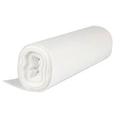 Inteplast HDPE Institutional Can Liner - 24 x 24, 6 mic, Nat