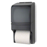 Palmer Two-Roll Standard Tissue Dispenser -White Translucent