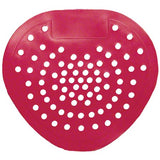 Tolco® Vinyl Urinal Screen - Red, Cherry